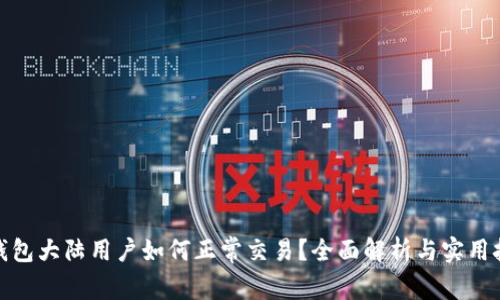 tp钱包大陆用户如何正常交易？全面解析与实用技巧