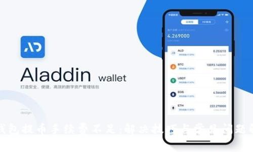TP钱包提币手续费不足：解决技巧与常见问题解答
