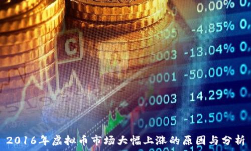   
2016年虚拟币市场大幅上涨的原因与分析