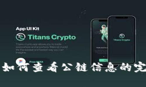 TP钱包如何查看公链信息的完整指南