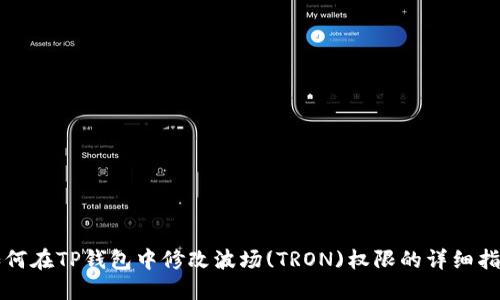 如何在TP钱包中修改波场(TRON)权限的详细指南