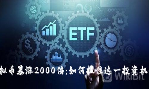 虚拟币暴涨2000倍：如何抓住这一投资机会？