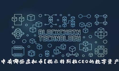 思考

马斯克手中有哪些虚拟币？揭示特斯拉CEO的数字资产投资组合