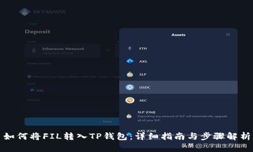 如何将FIL转入TP钱包：详细指南与步骤解析