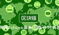 如何将Solana添加到您的T