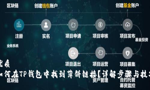 优质 
如何在TP钱包中找到薄饼链接？详解步骤与技巧