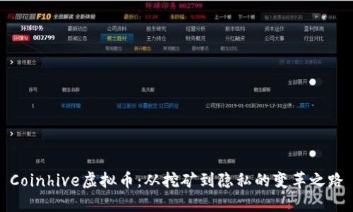 Coinhive虚拟币：从挖矿到隐私的变革之路