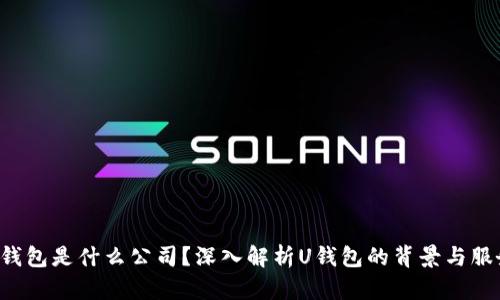 U钱包是什么公司？深入解析U钱包的背景与服务