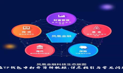 如何在TP钱包中打开薄饼视频：详尽指引与常见问题解答