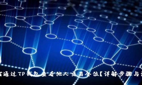 优质如何通过TP钱包查看他人交易仓位？详解步骤与注意事项