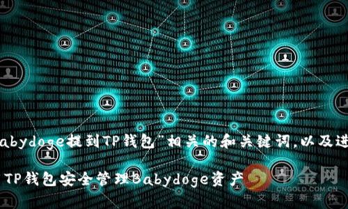 好的，让我们来构建一个与“Babydoge提到TP钱包”相关的和关键词，以及进一步展开的问题和详细介绍。

Babydoge与TP钱包：如何利用TP钱包安全管理Babydoge资产
