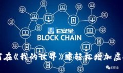 如何在《我的世界》中轻