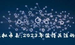 主网上线虚拟币表：2023年